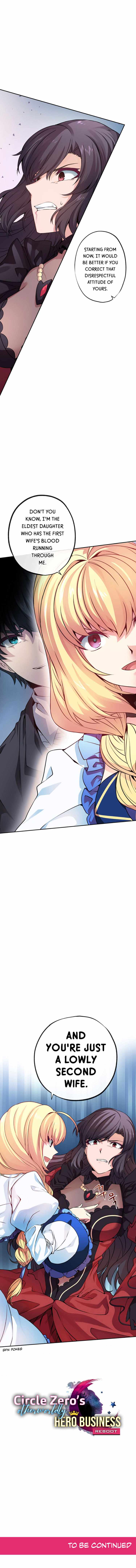Circle Zero’s Otherworldly Hero Business Chapter 15 - Page 6