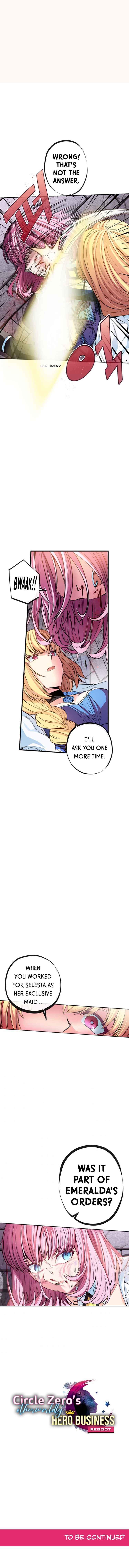 Circle Zero’s Otherworldly Hero Business Chapter 21 - Page 6