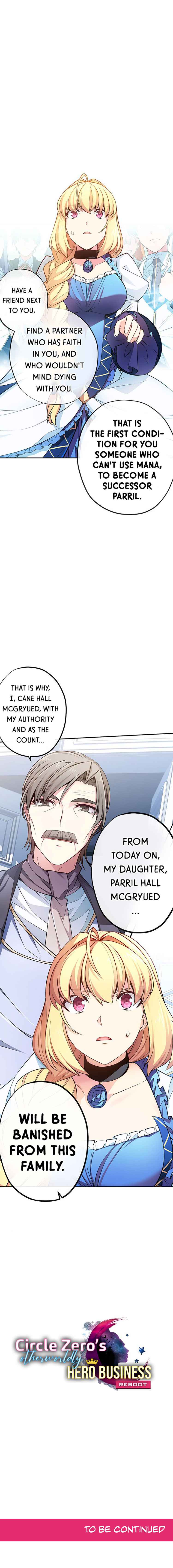 Circle Zero’s Otherworldly Hero Business Chapter 34 - Page 6