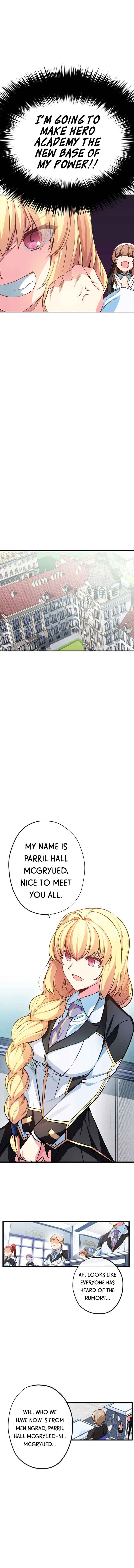 Circle Zero’s Otherworldly Hero Business Chapter 36 - Page 6