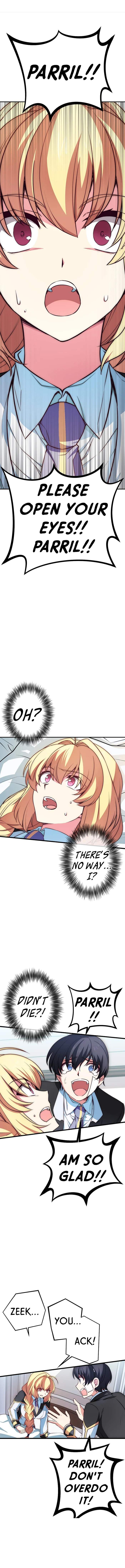 Circle Zero’s Otherworldly Hero Business Chapter 73 - Page 5
