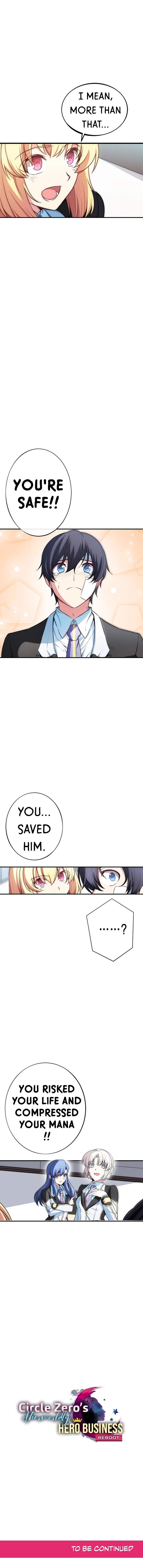 Circle Zero’s Otherworldly Hero Business Chapter 73 - Page 6