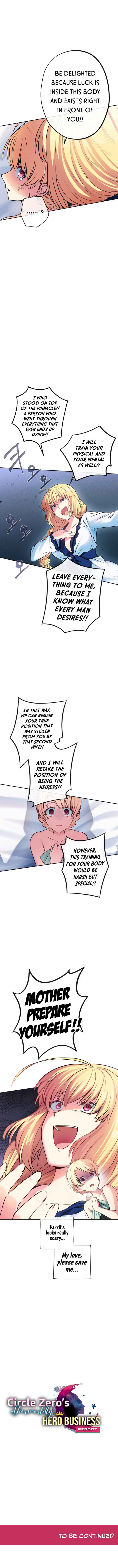 Circle Zero’s Otherworldly Hero Business Chapter 8 - Page 6