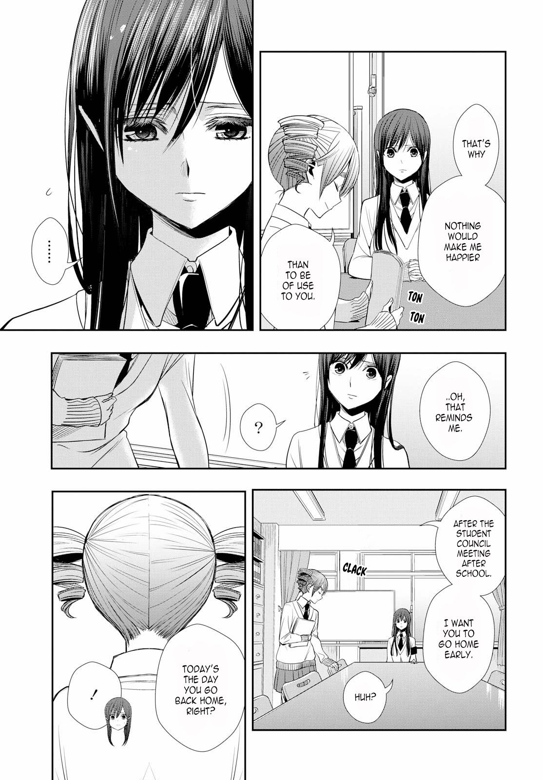 Citrus + Chapter 1 - Page 13