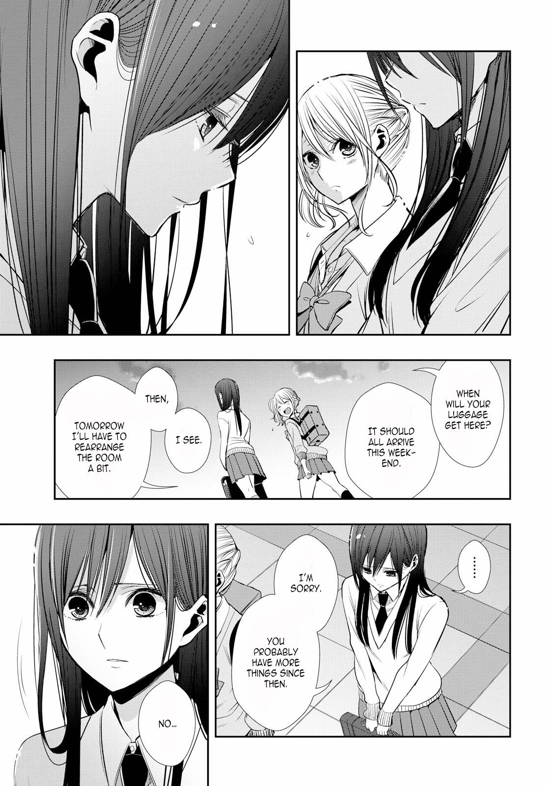 Citrus + Chapter 1 - Page 19