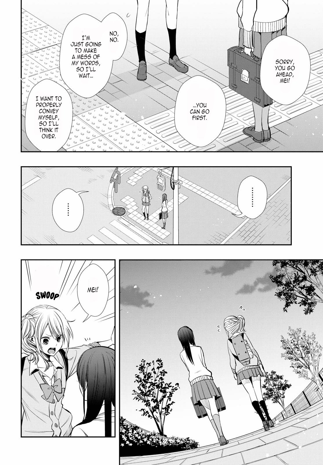 Citrus + Chapter 1 - Page 22