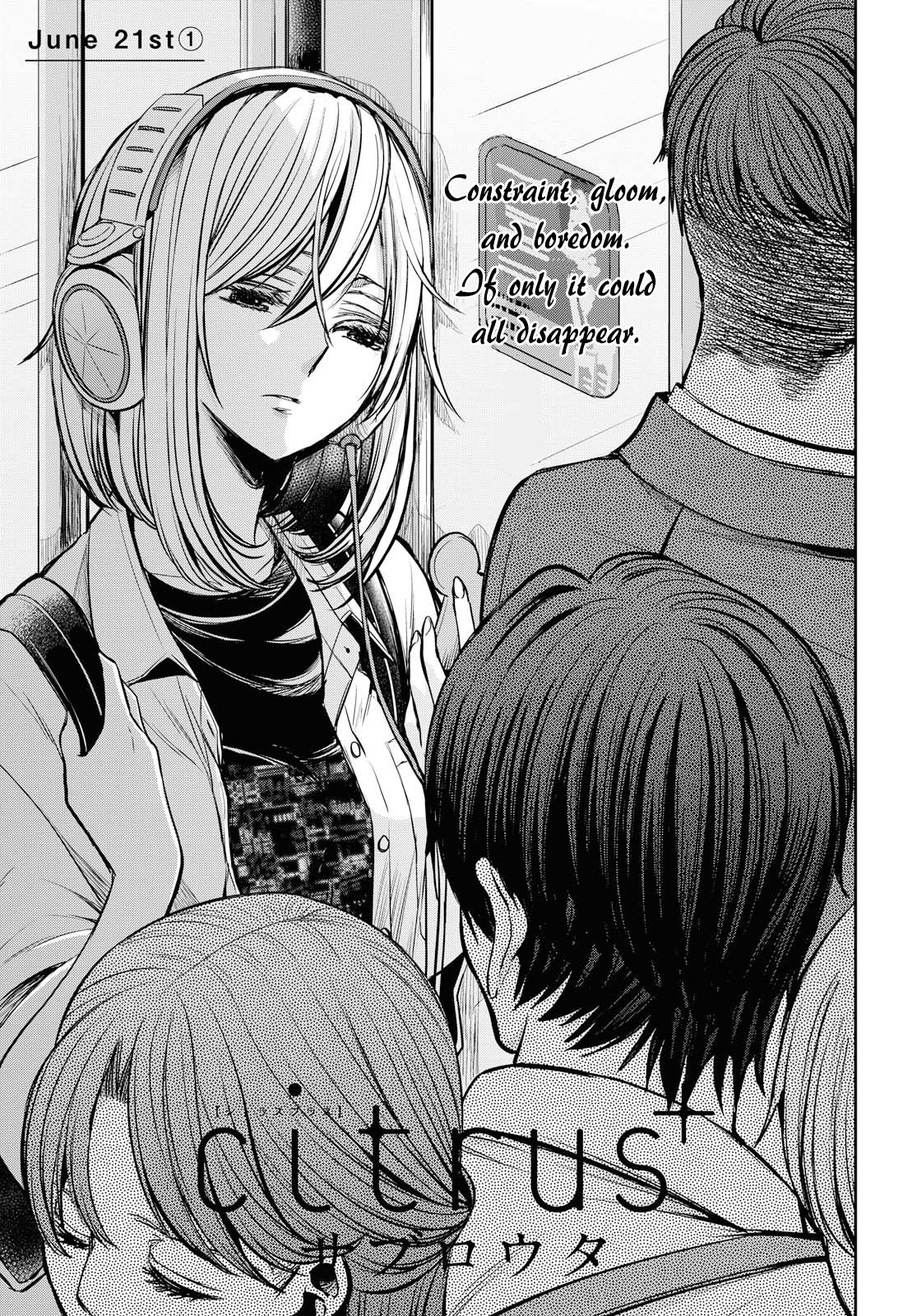 Citrus + Chapter 10 - Page 1