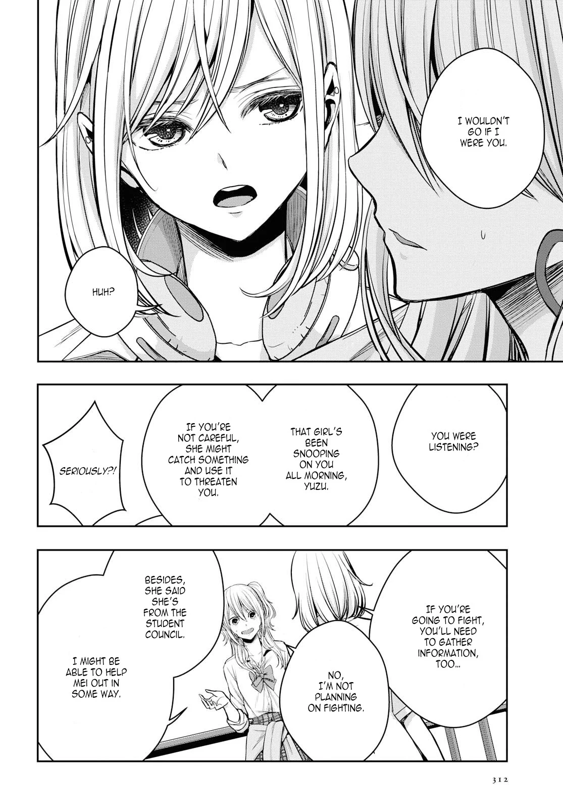 Citrus + Chapter 10 - Page 16