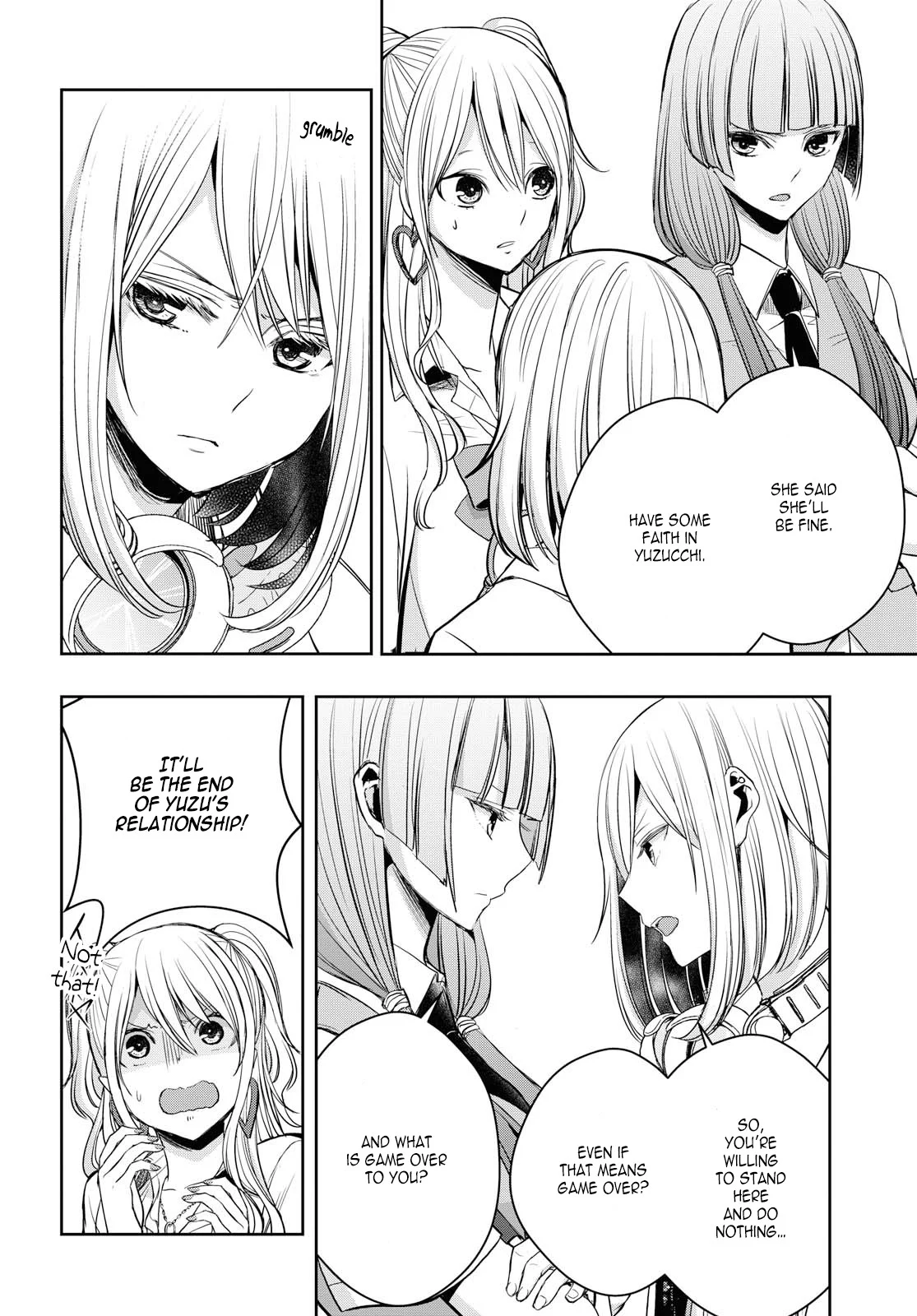 Citrus + Chapter 10 - Page 18