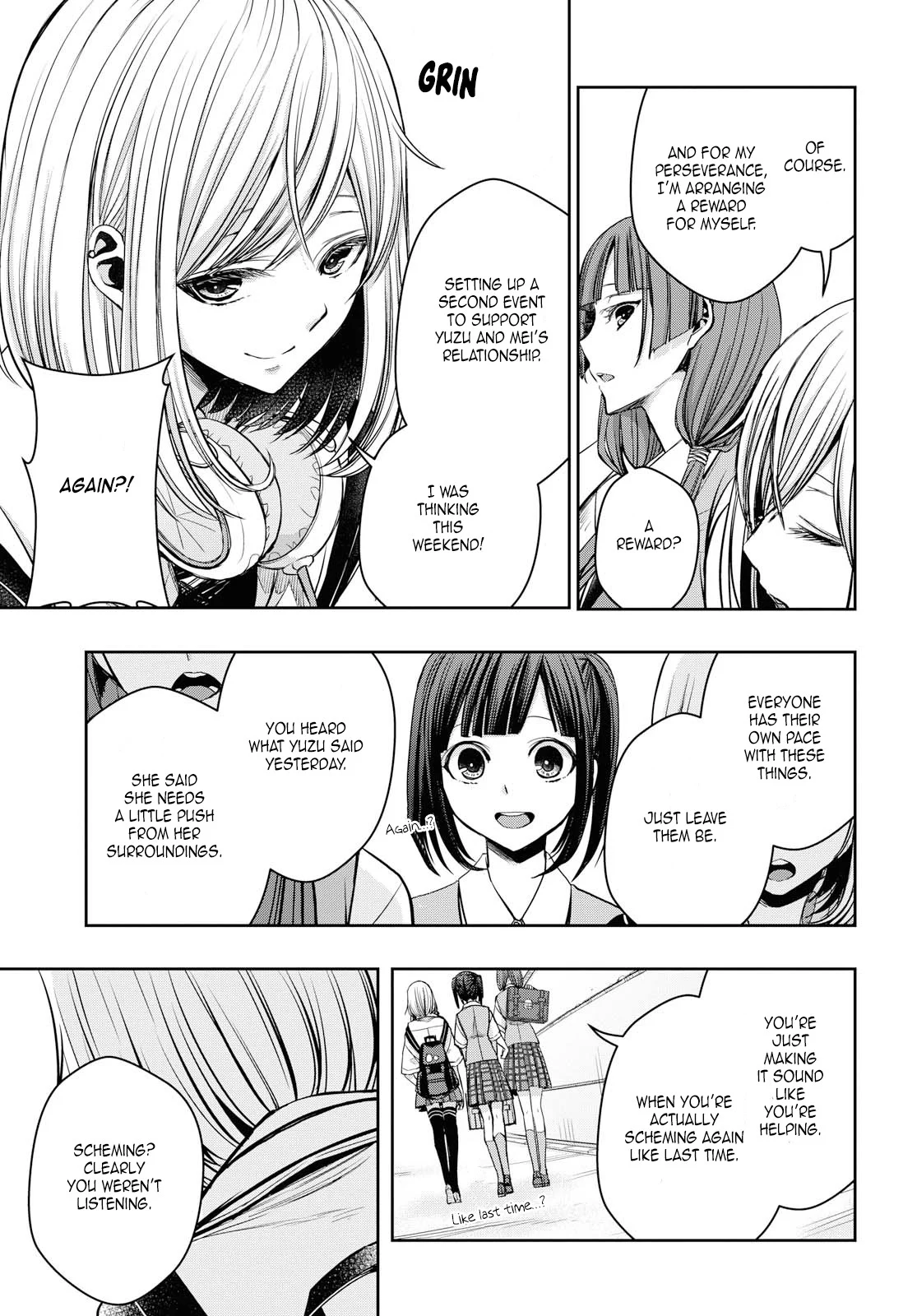 Citrus + Chapter 10 - Page 3