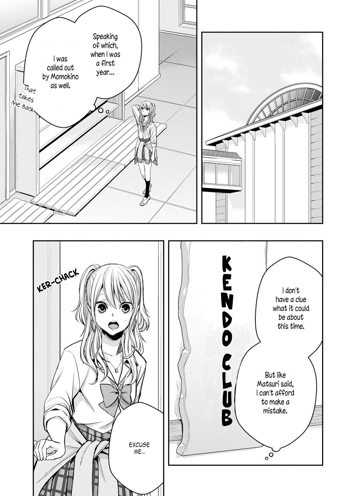 Citrus + Chapter 10 - Page 21