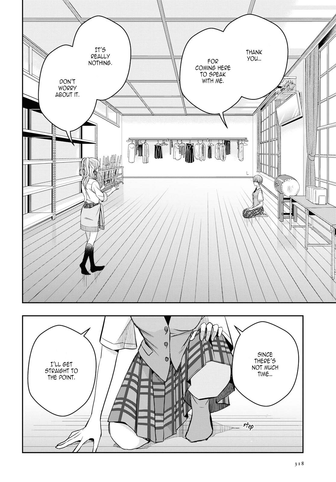 Citrus + Chapter 10 - Page 22