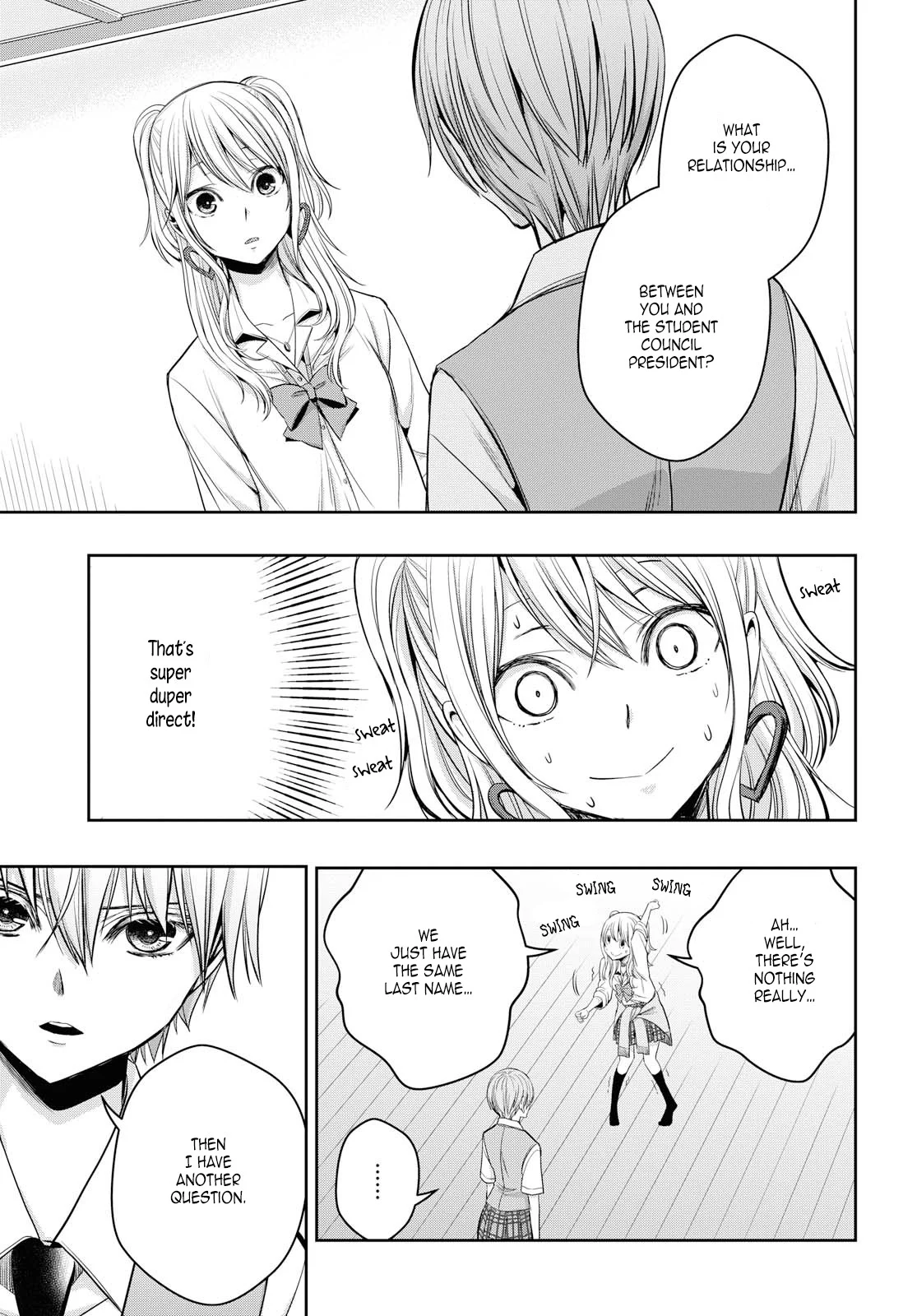 Citrus + Chapter 10 - Page 23