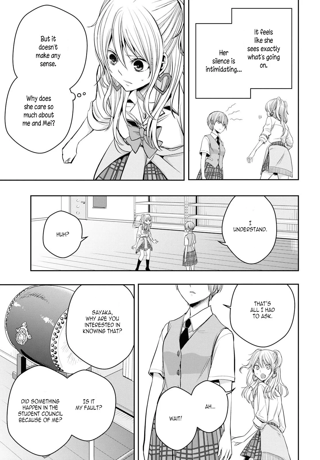 Citrus + Chapter 10 - Page 25