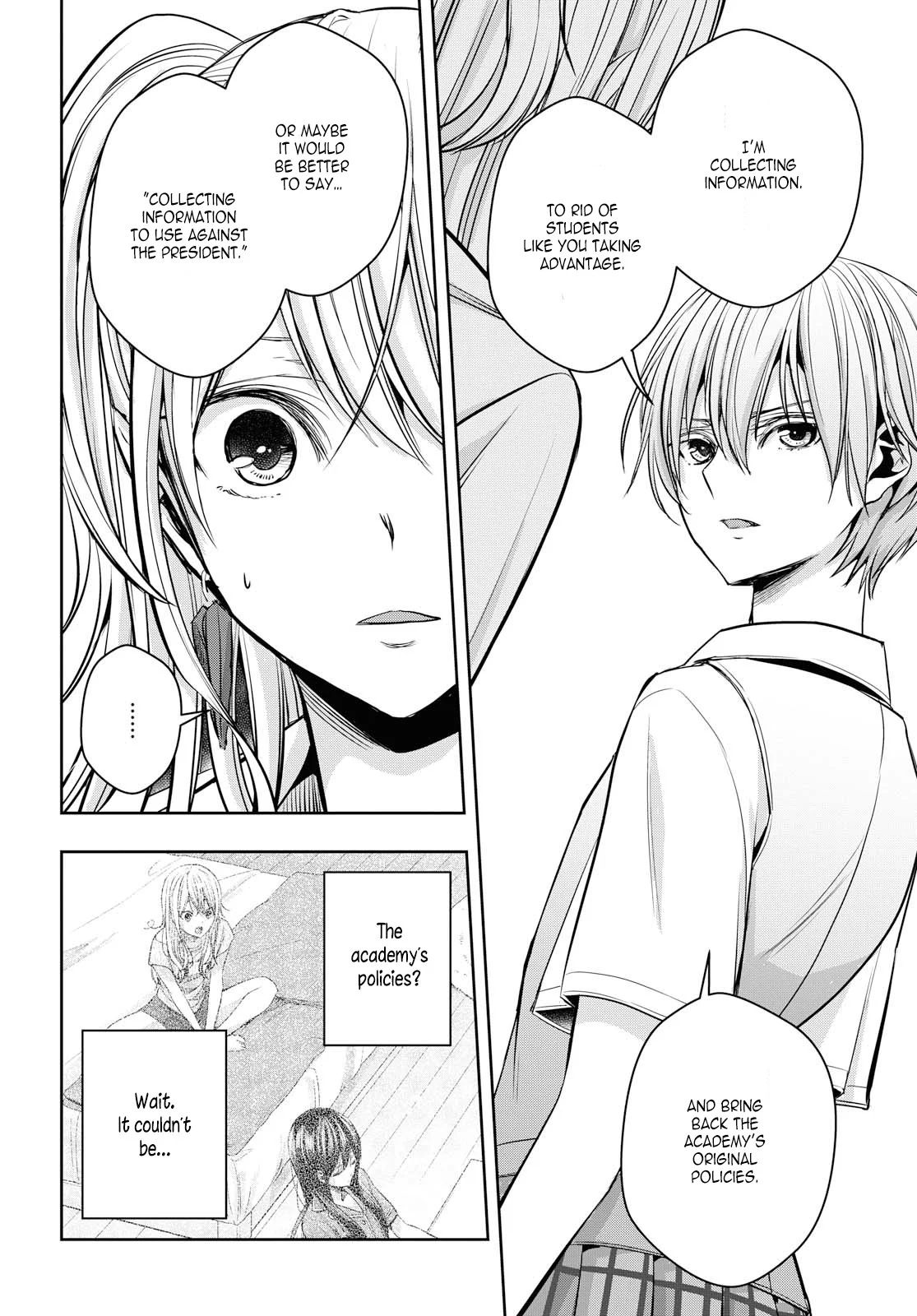 Citrus + Chapter 10 - Page 26