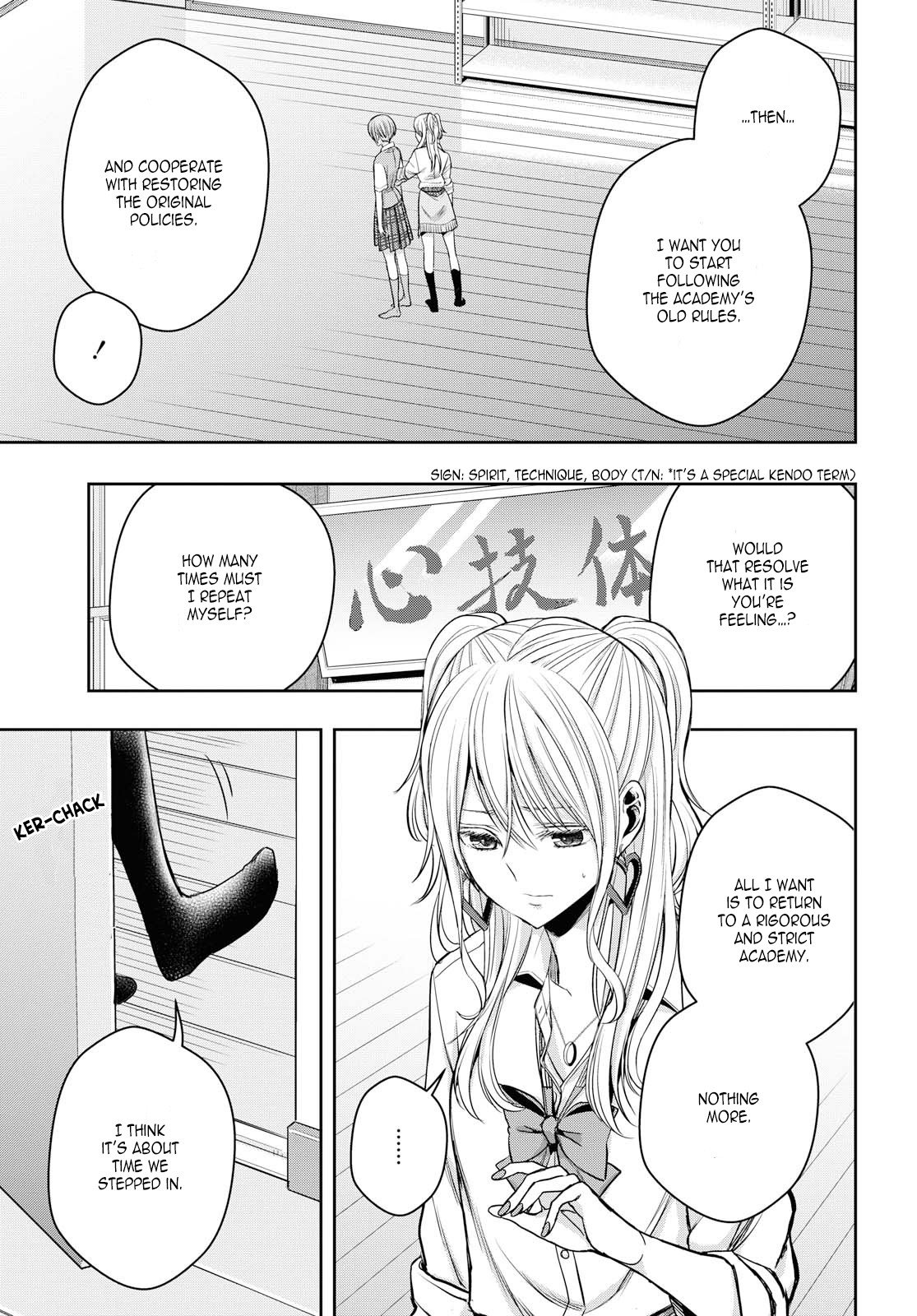 Citrus + Chapter 10 - Page 29