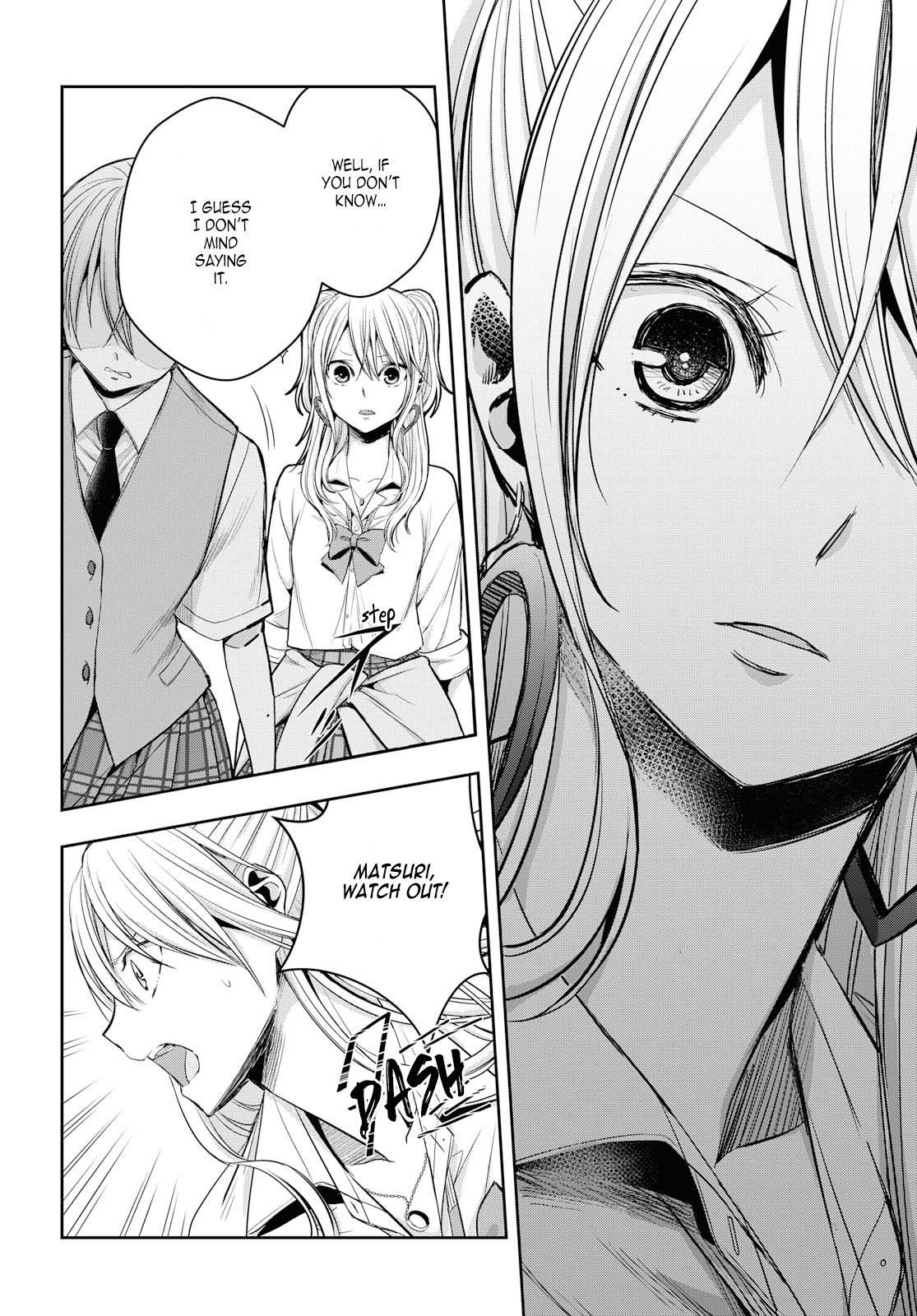 Citrus + Chapter 10 - Page 34