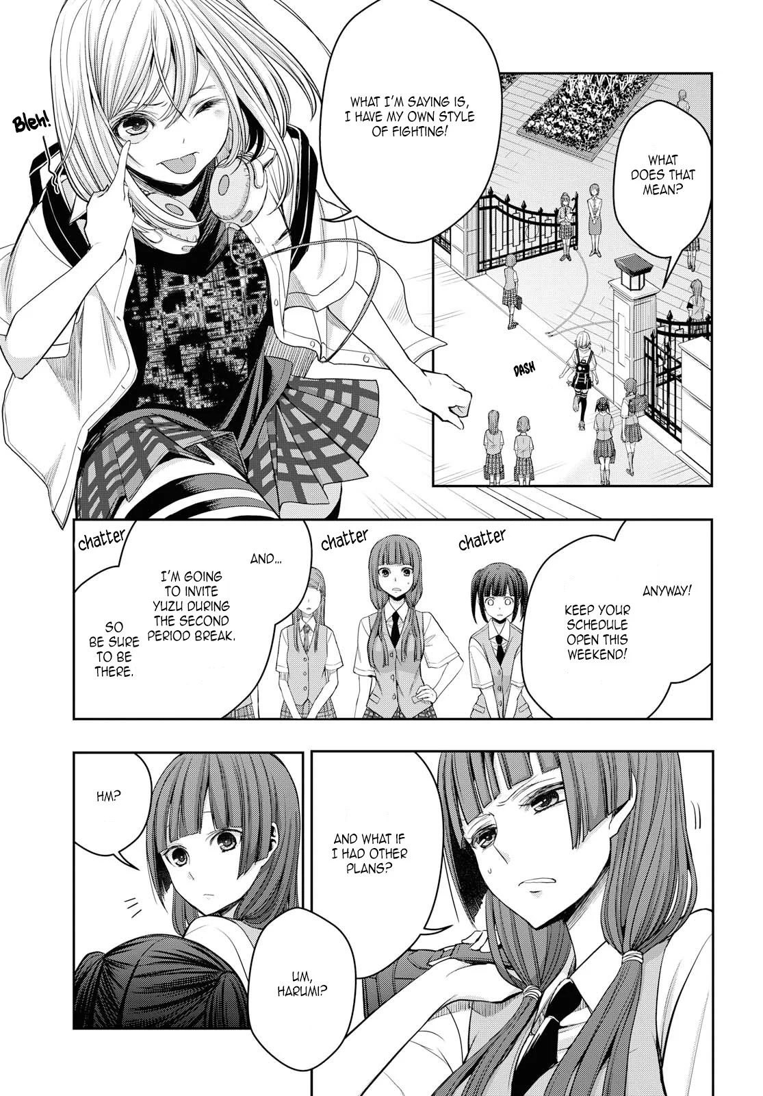Citrus + Chapter 10 - Page 5