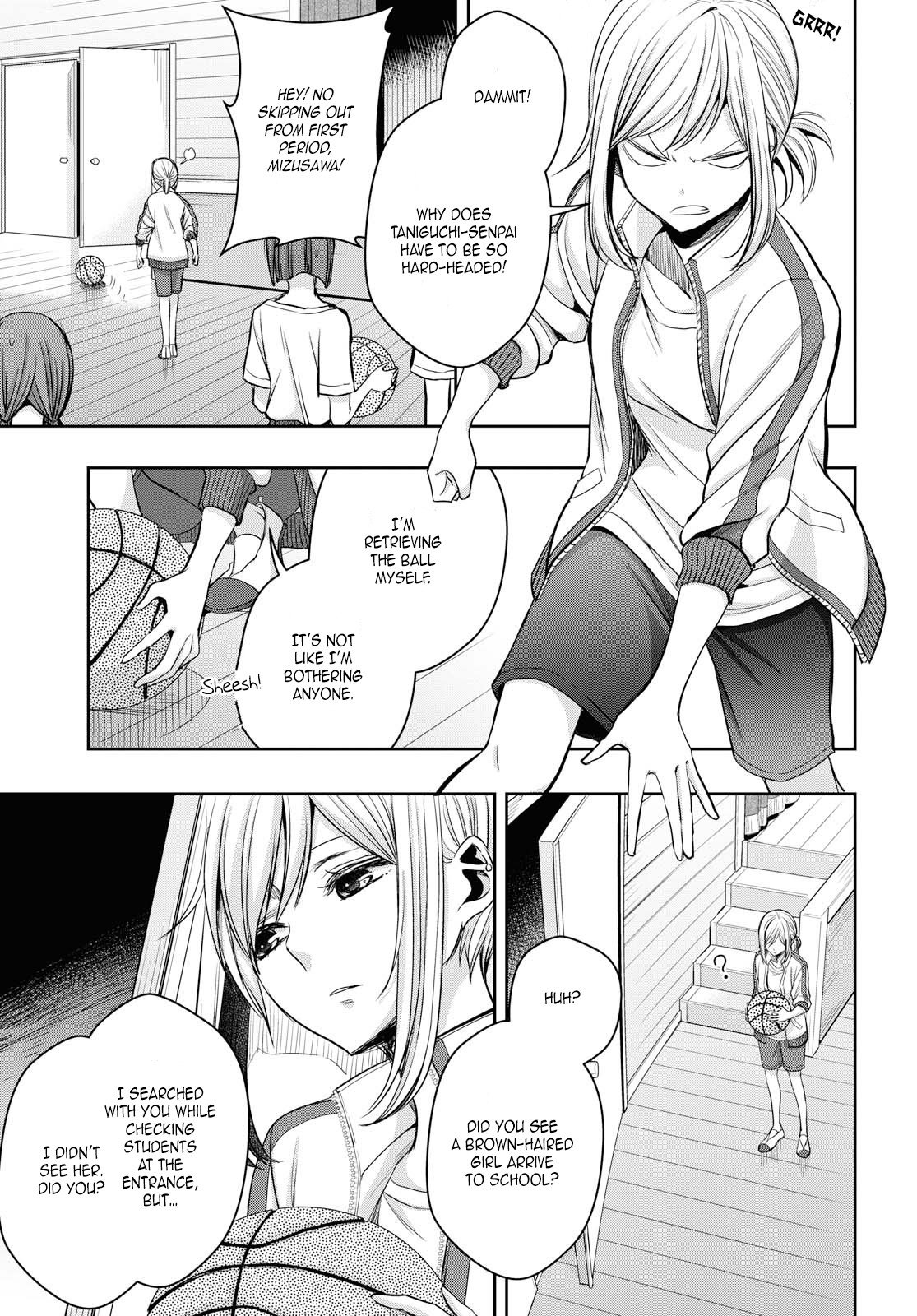 Citrus + Chapter 10 - Page 7
