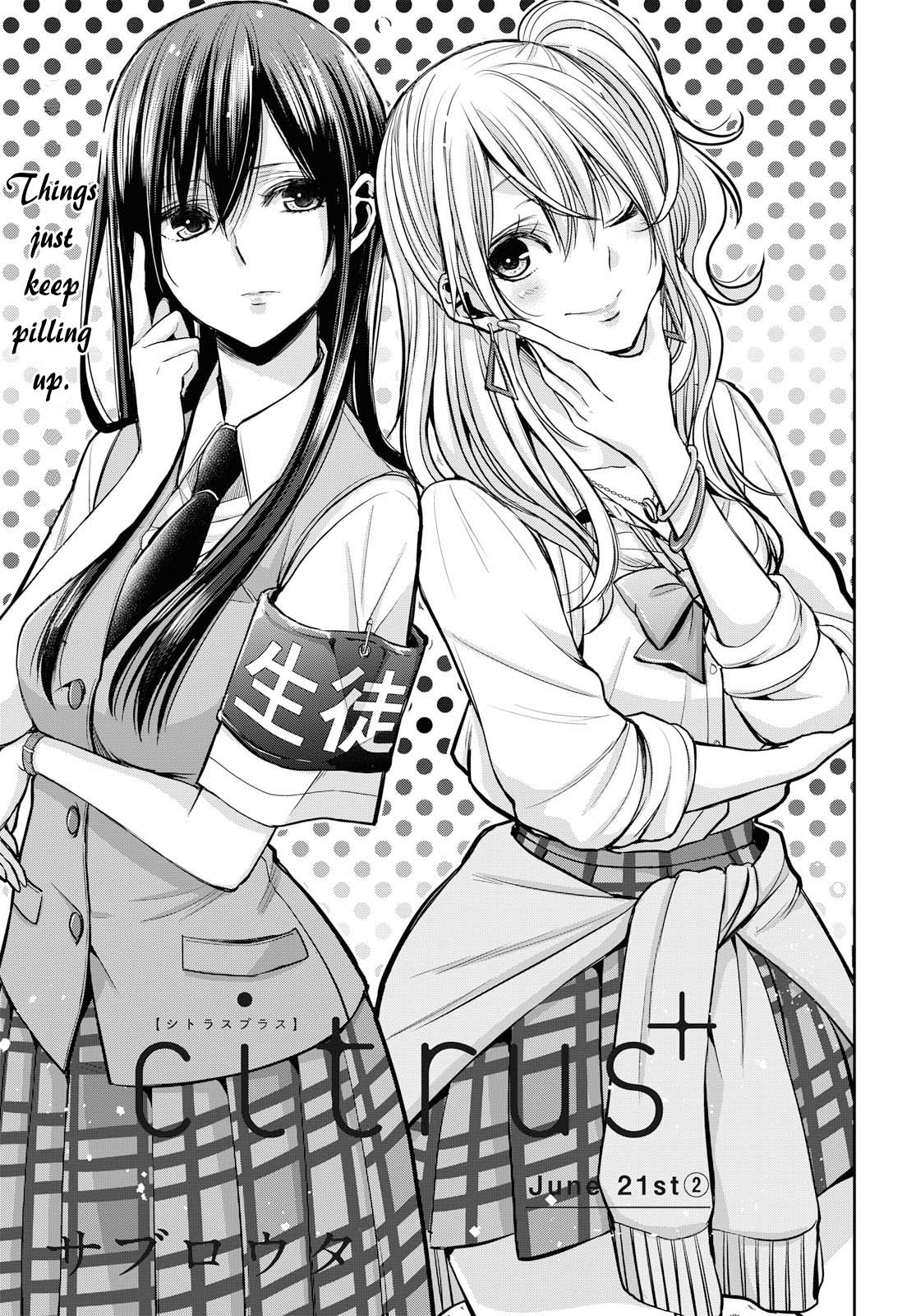 Citrus + Chapter 11 - Page 1
