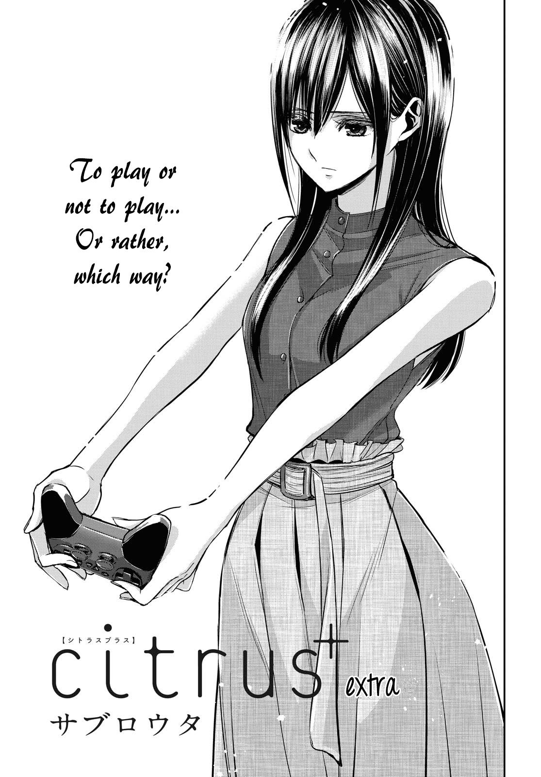 Citrus + Chapter 12.1 - Page 1