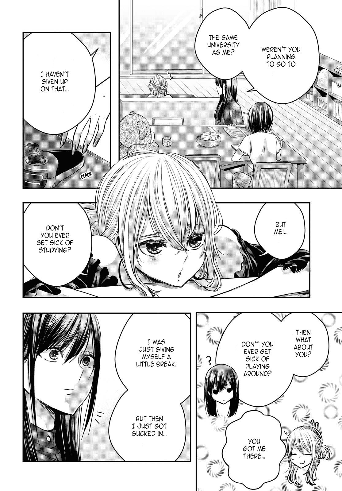 Citrus + Chapter 12.1 - Page 4