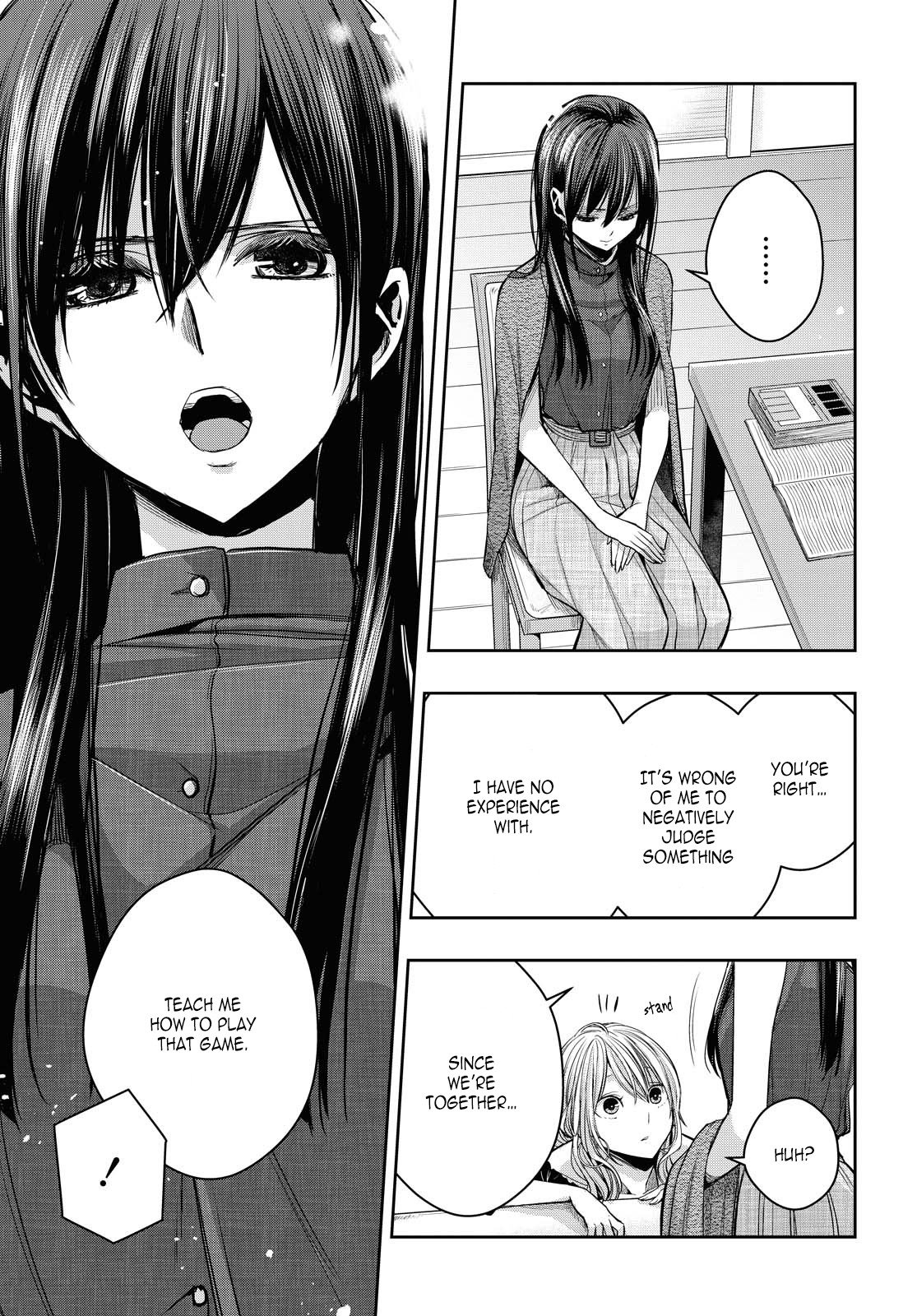 Citrus + Chapter 12.1 - Page 5
