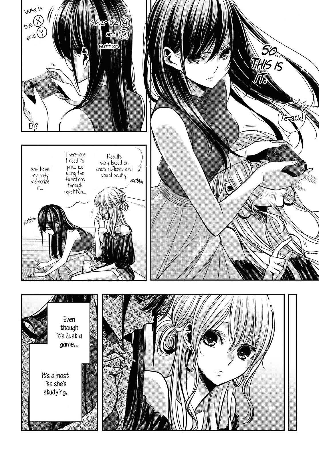 Citrus + Chapter 12.1 - Page 6