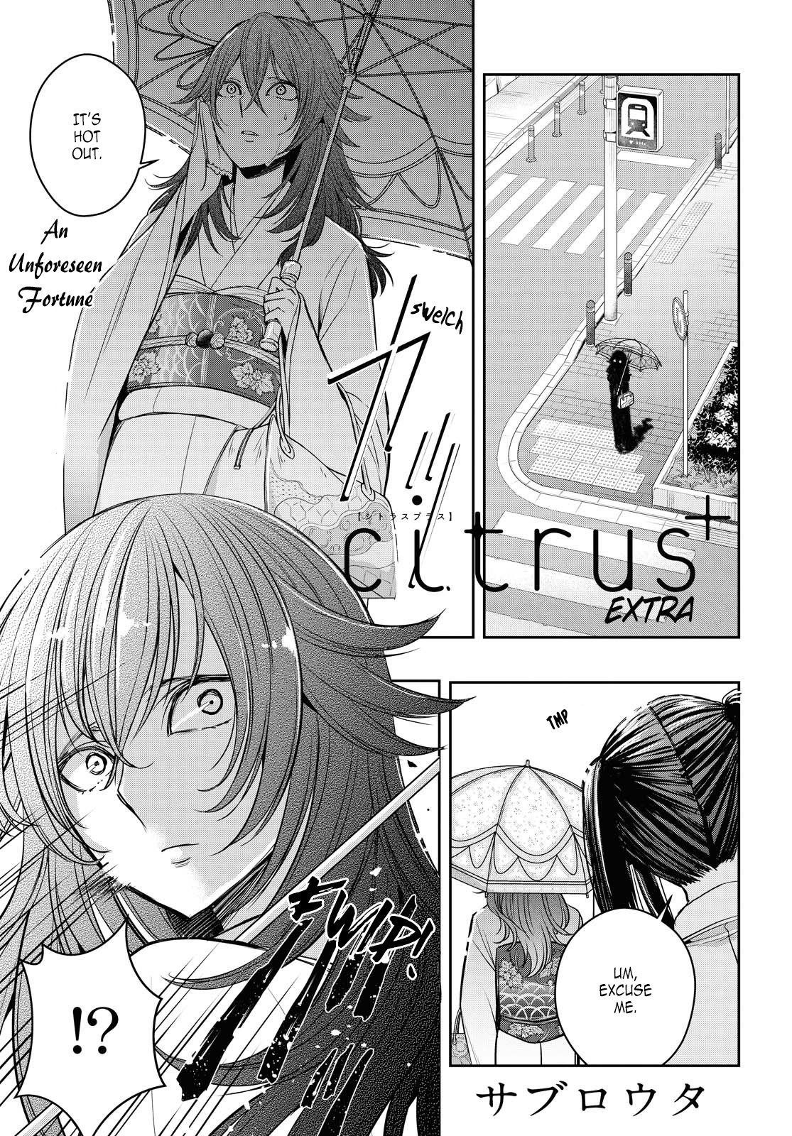 Citrus + Chapter 12.2 - Page 1