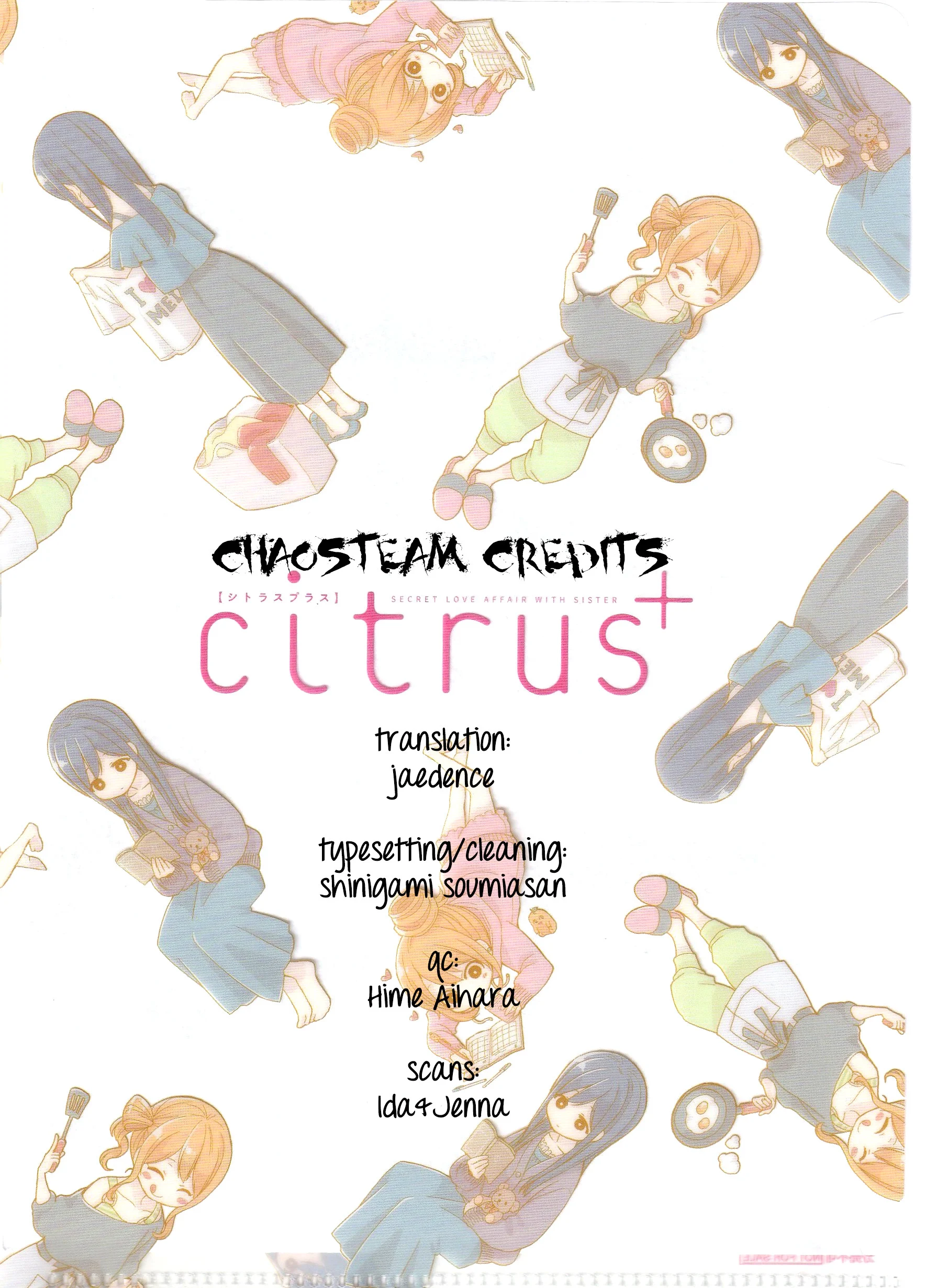 Citrus + Chapter 12.5 - Page 5