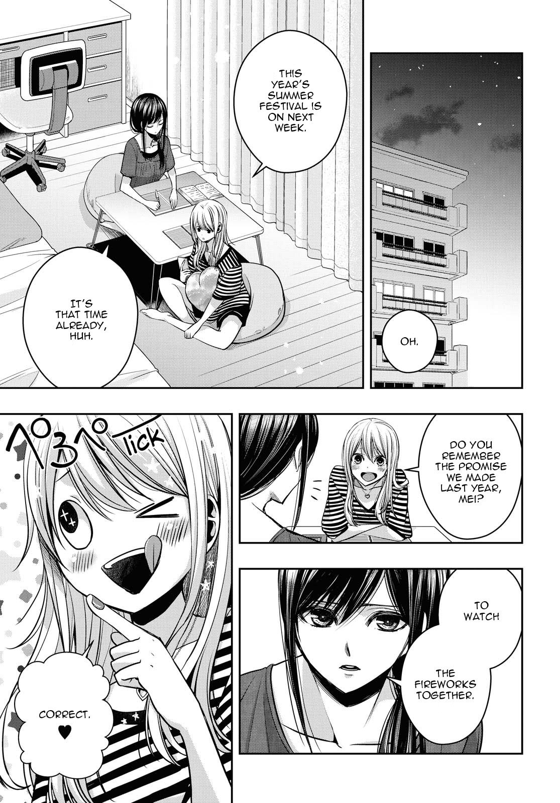 Citrus + Chapter 16.5 - Page 19