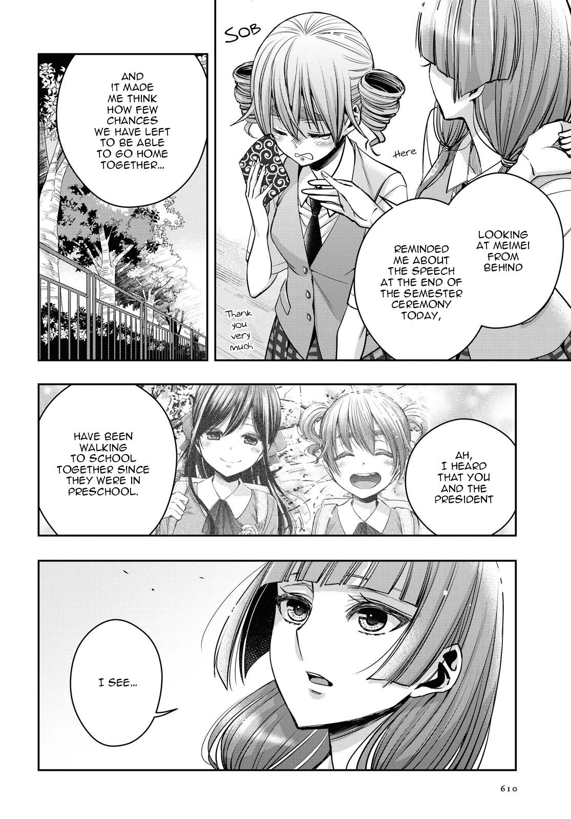 Citrus + Chapter 16.5 - Page 8