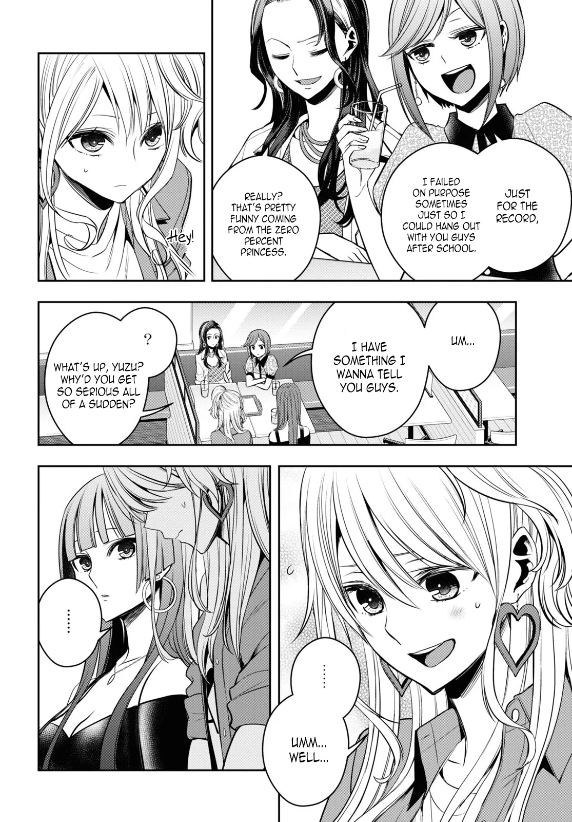 Citrus + Chapter 25 - Page 12