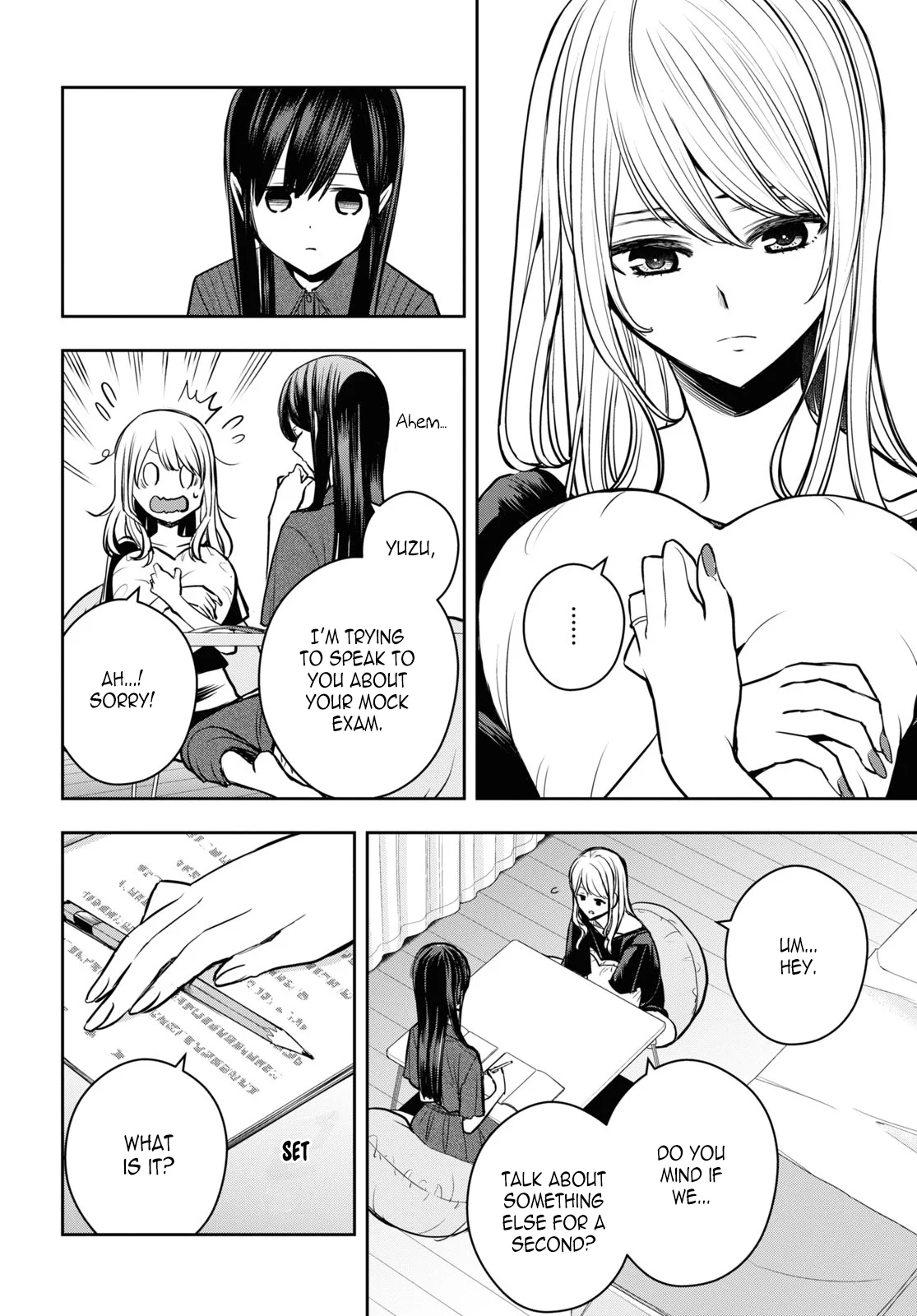 Citrus + Chapter 25 - Page 22