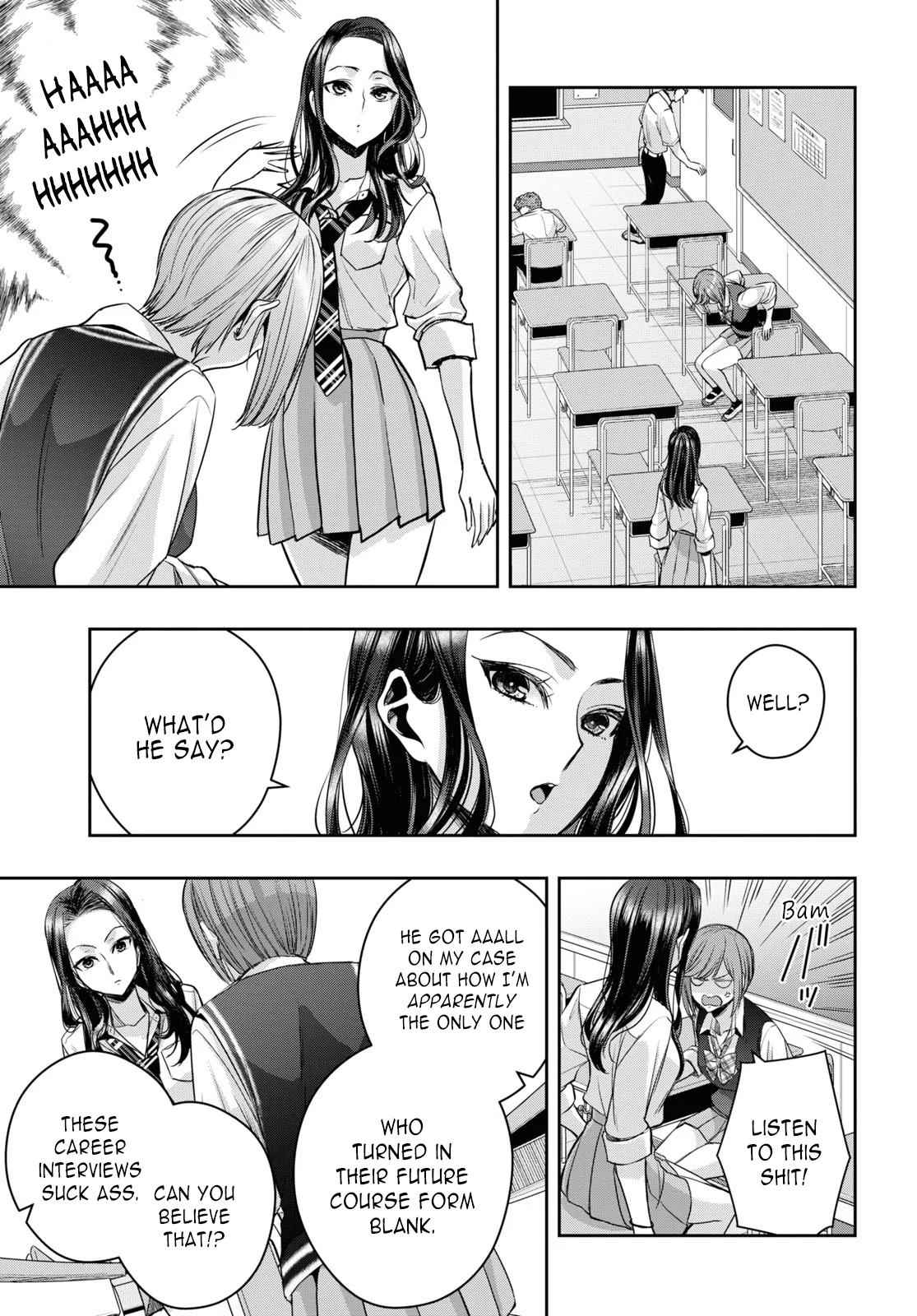 Citrus + Chapter 28 - Page 3