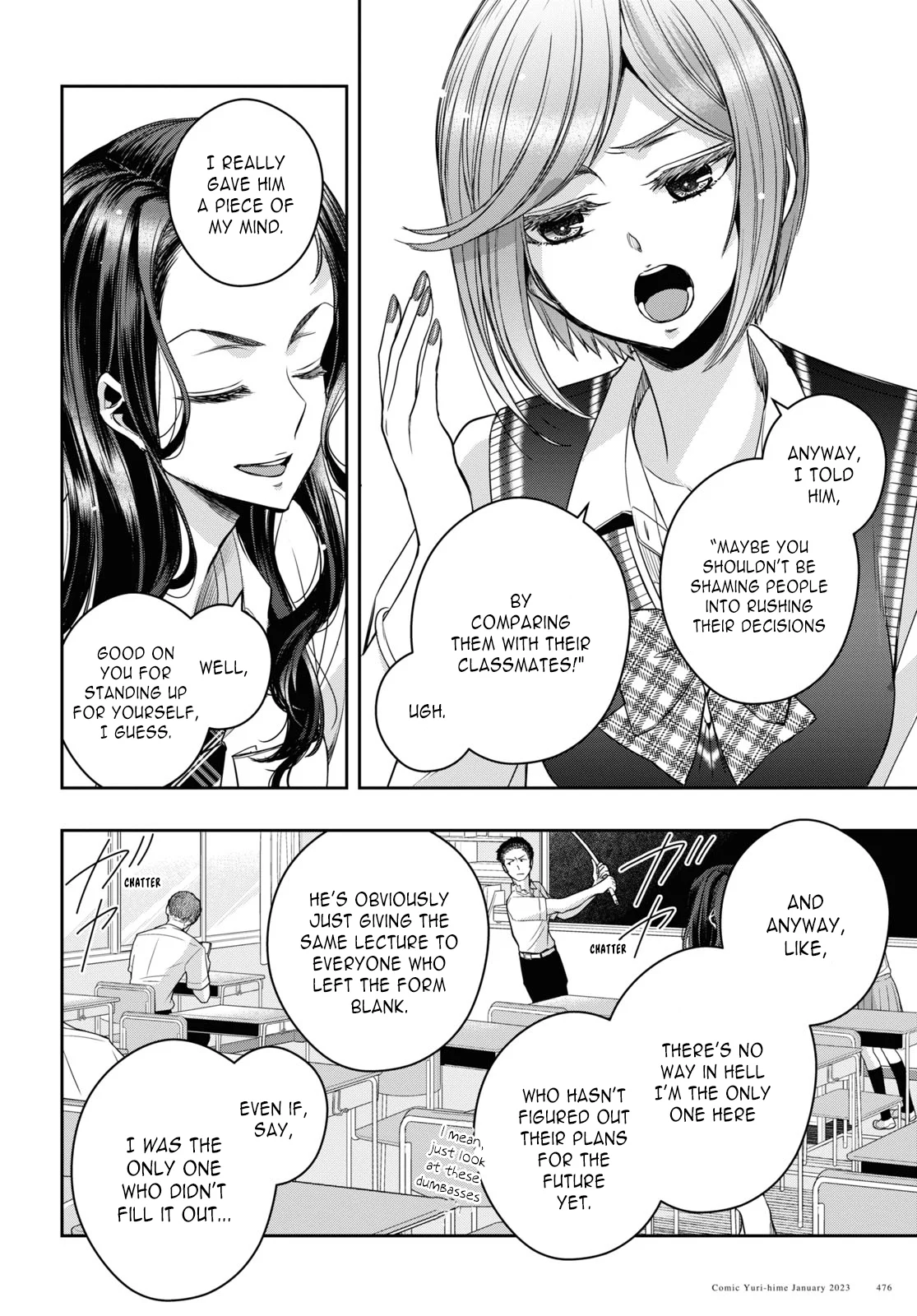 Citrus + Chapter 28 - Page 4