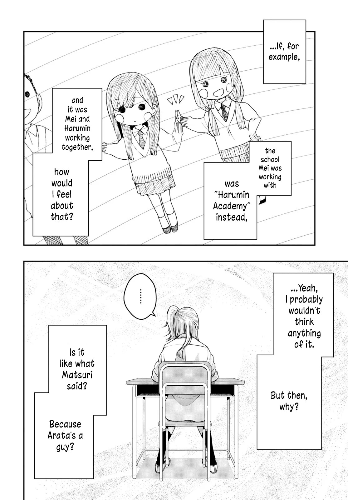 Citrus + Chapter 35 - Page 12