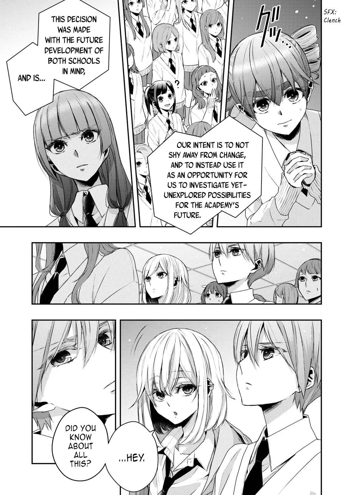 Citrus + Chapter 35 - Page 7