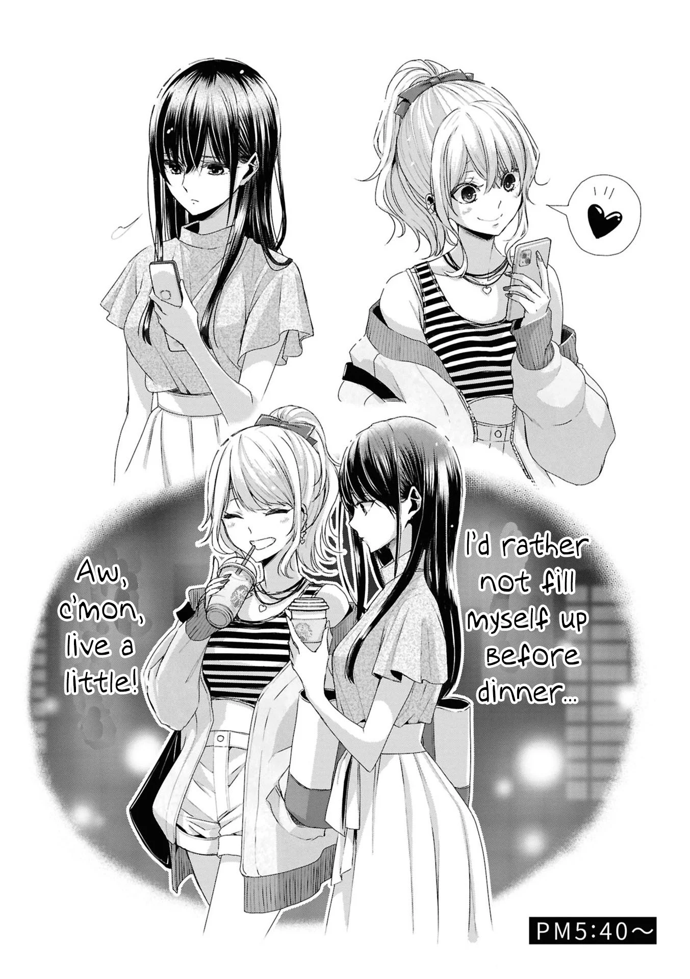 Citrus + Chapter 36.5 - Page 9
