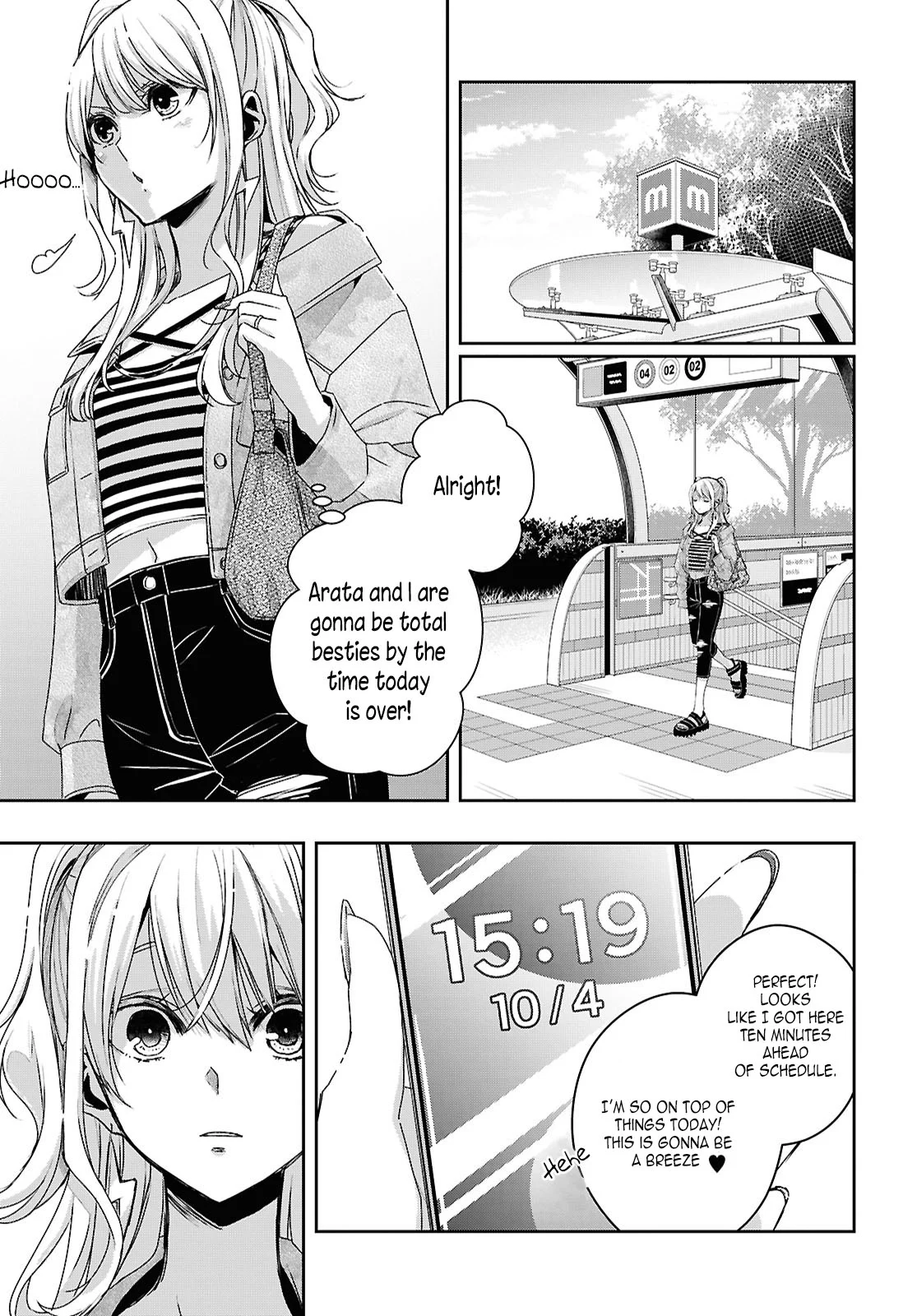 Citrus + Chapter 36 - Page 13