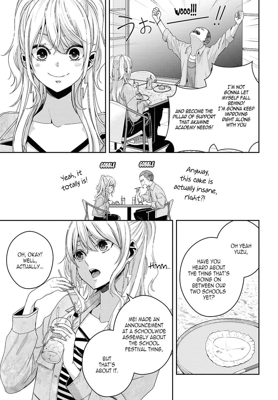 Citrus + Chapter 36 - Page 21
