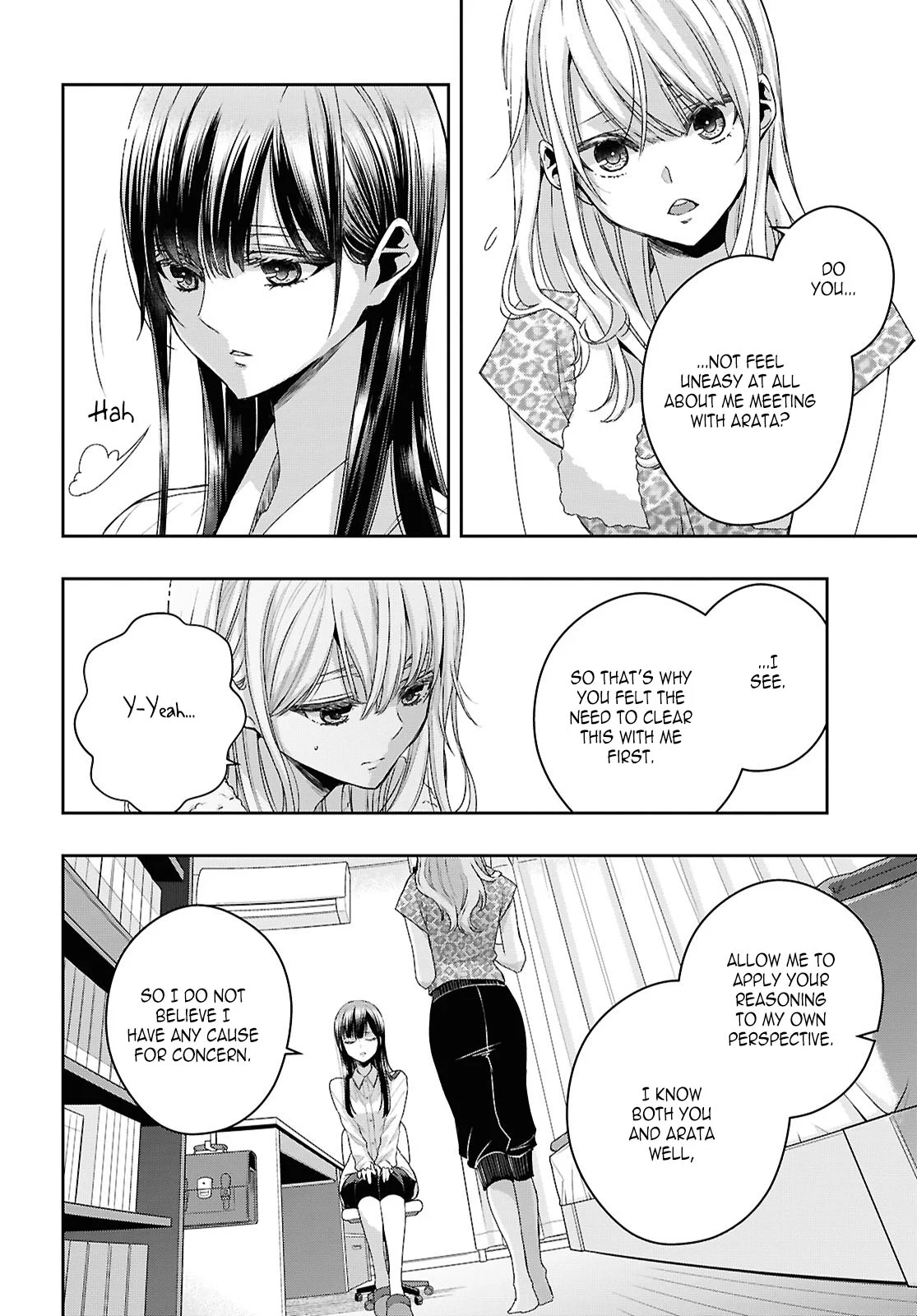 Citrus + Chapter 36 - Page 10