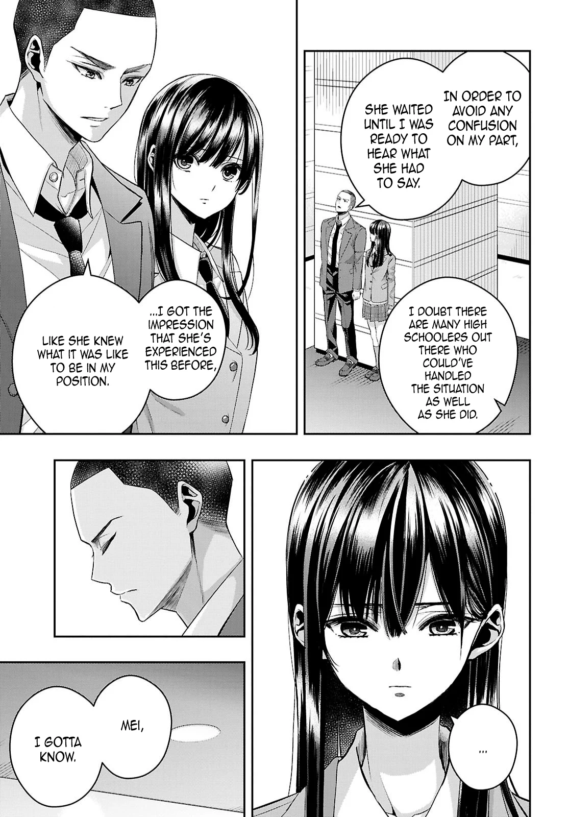 Citrus + Chapter 39 - Page 21