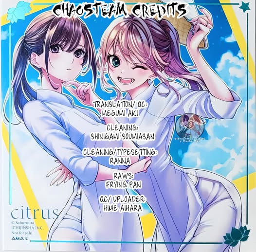 Citrus + Chapter 39 - Page 28