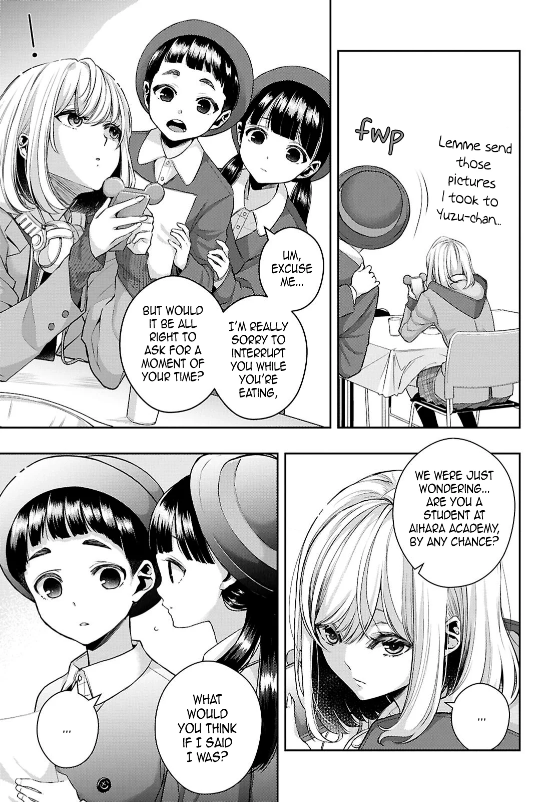 Citrus + Chapter 39 - Page 7
