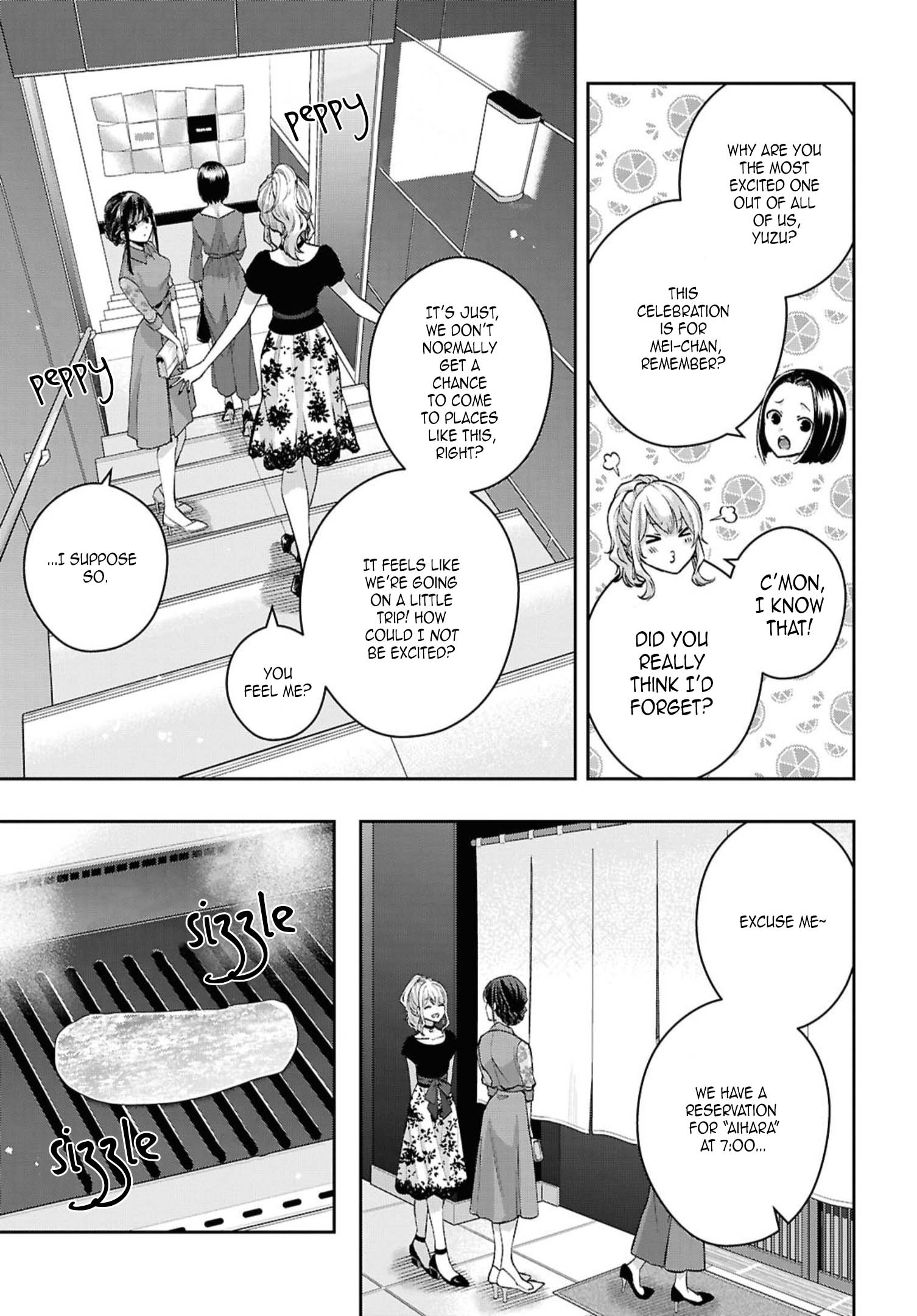 Citrus + Chapter 40 - Page 3
