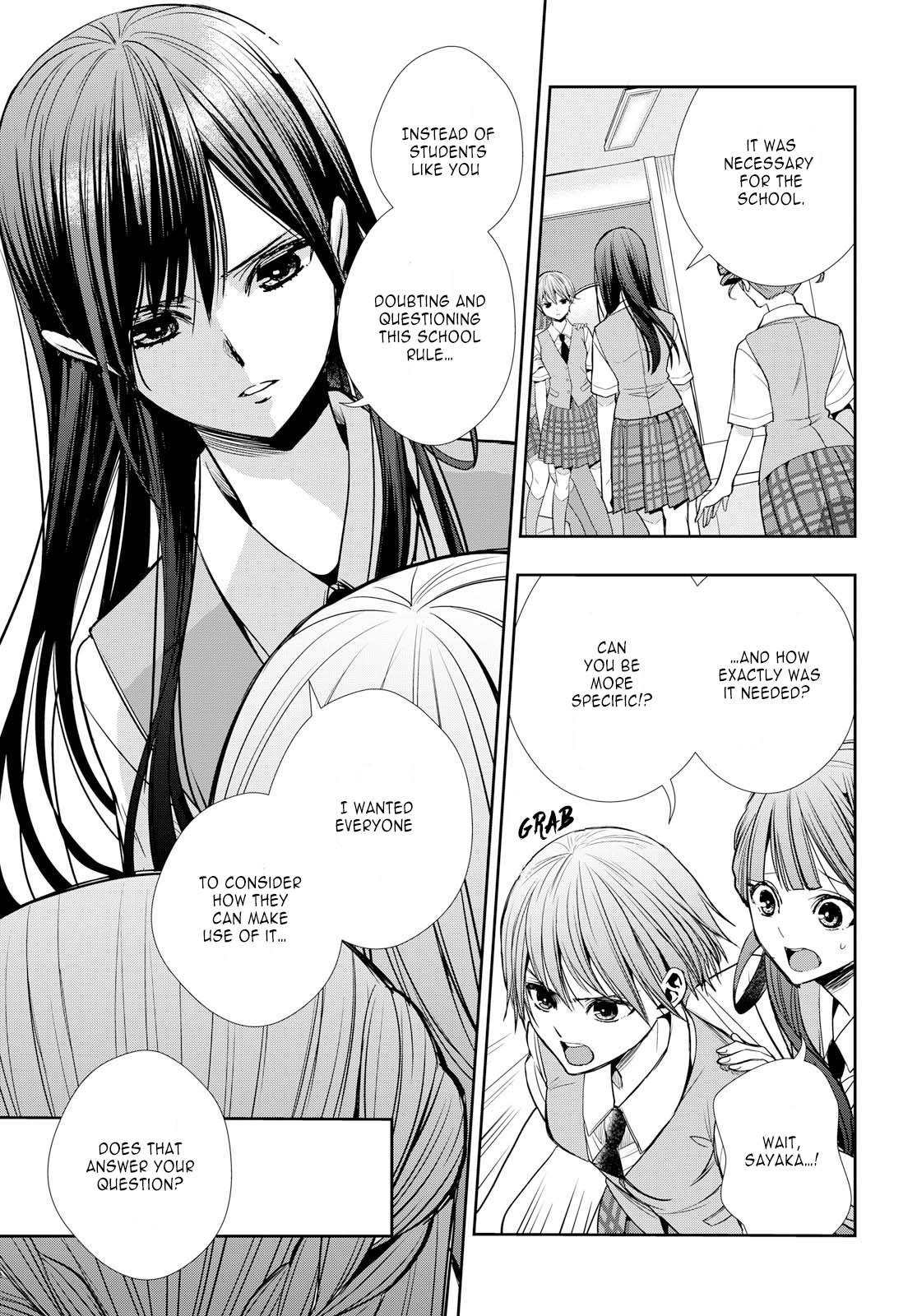 Citrus + Chapter 7 - Page 19