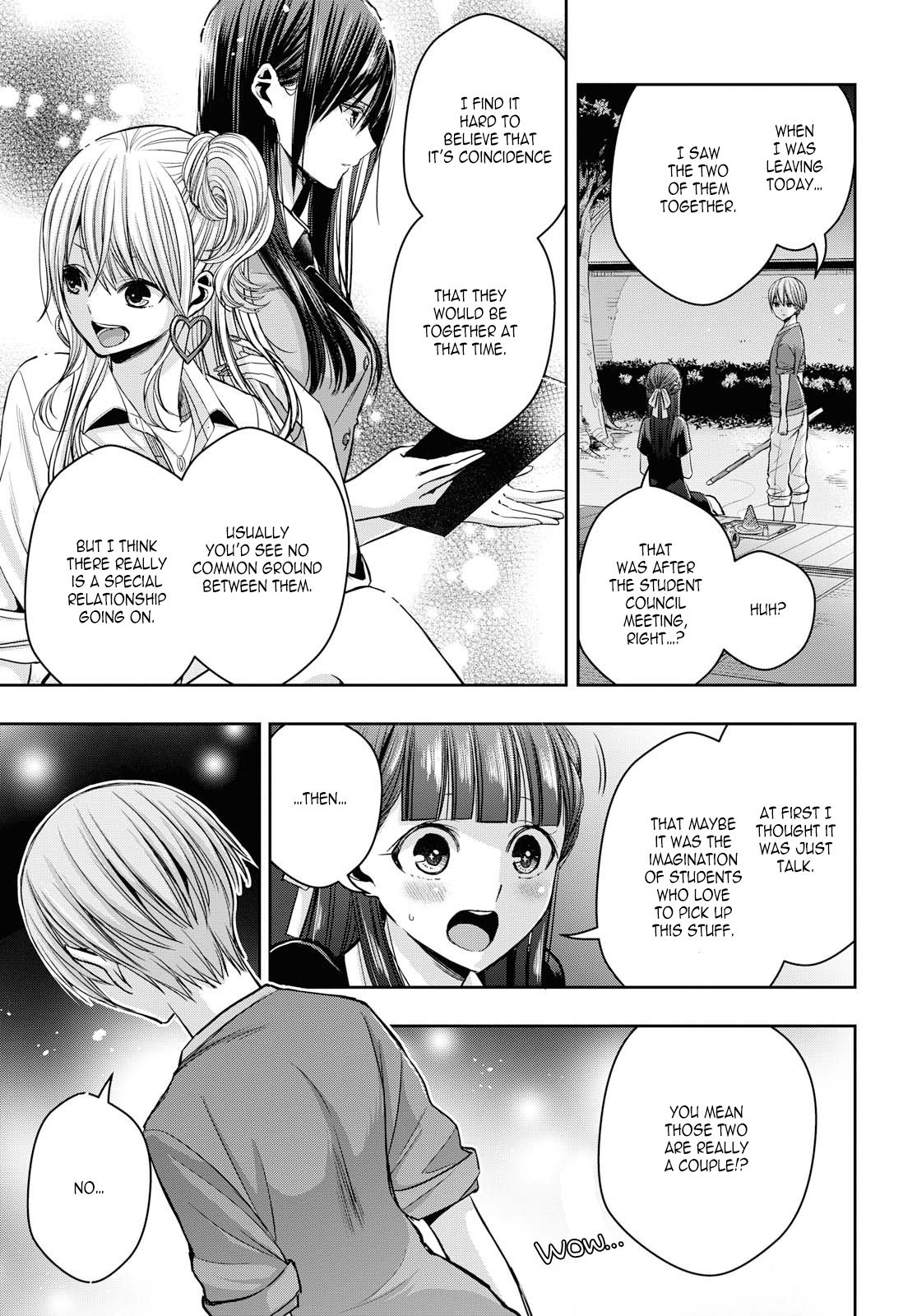 Citrus + Chapter 9 - Page 3