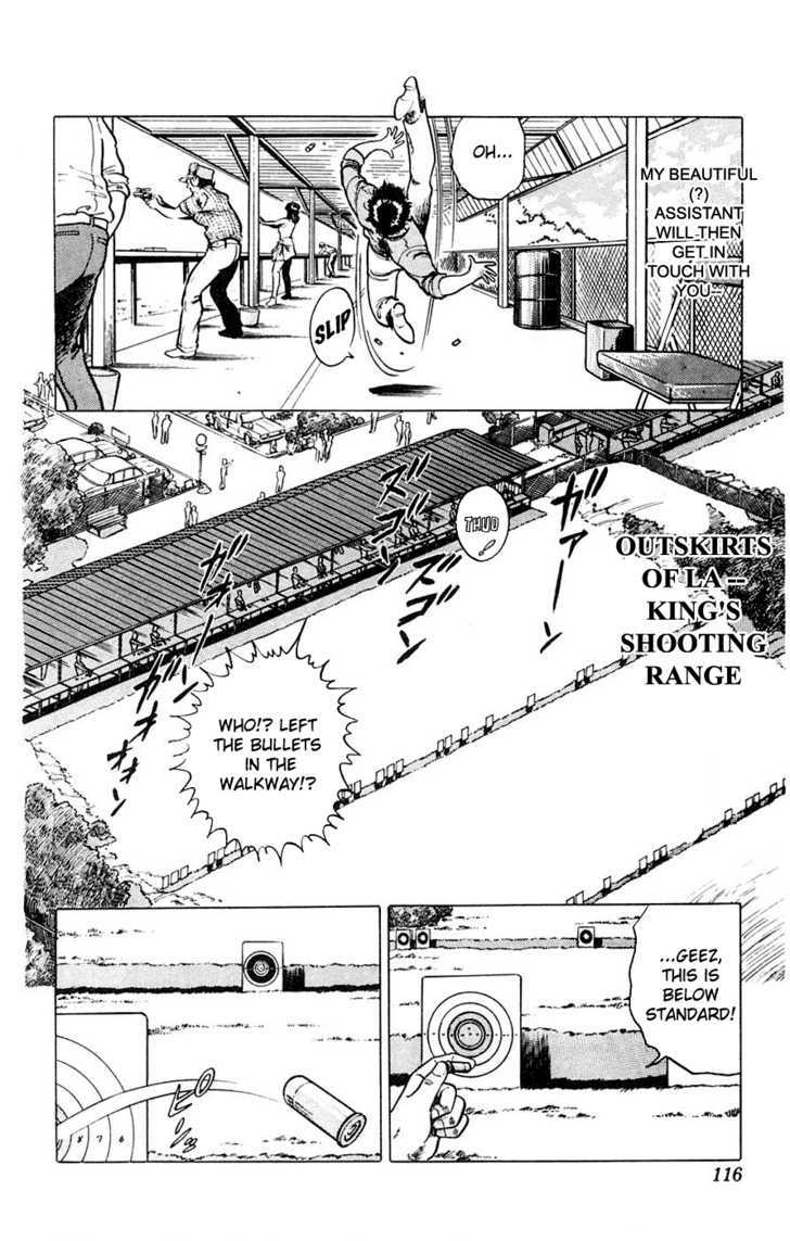 City Hunter Chapter 1 - Page 4