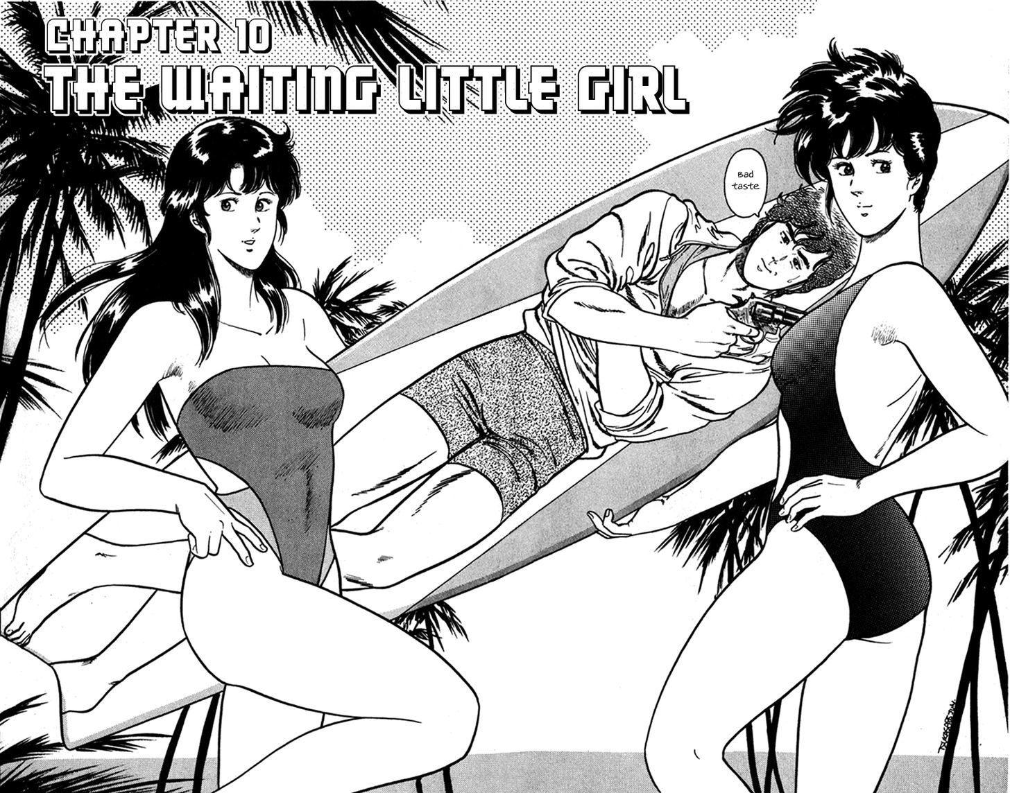 City Hunter Chapter 10 - Page 1